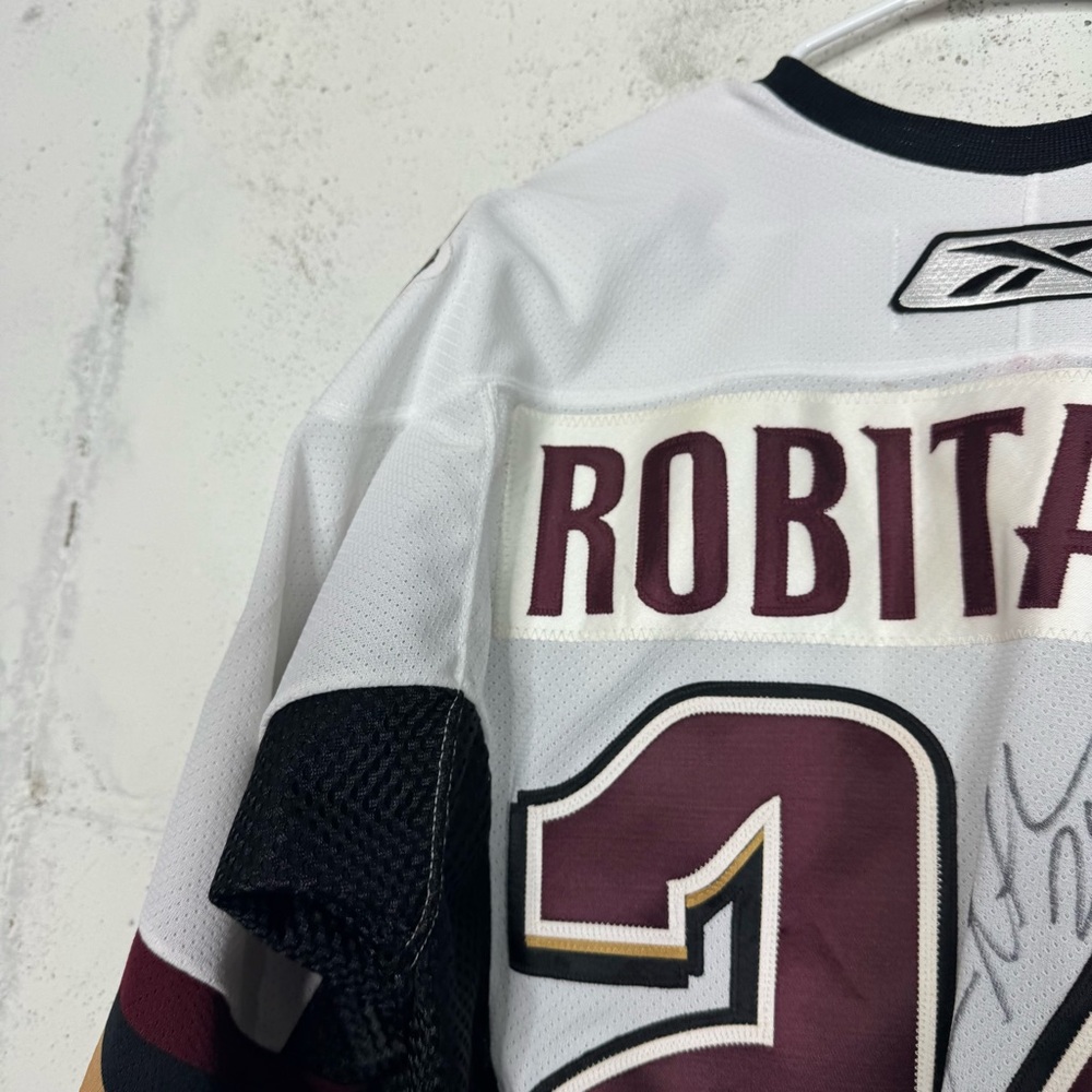 Reebok Hershey Bears Louis Robitaille CCM Hockey Jersey Medium - Picture 15 of 16